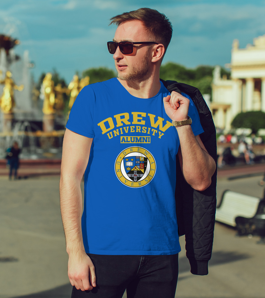 Drew University Alumni Crest T-Shirt