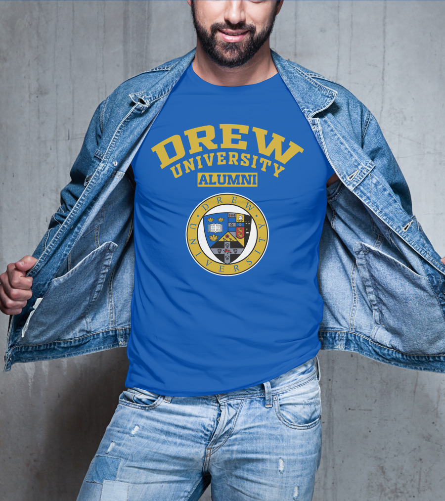 Drew University Alumni Crest T-Shirt