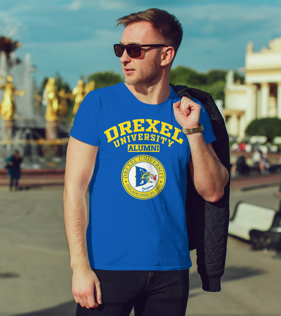 Drexel University Alumni Philadelphia PA 1891 Dragons T-Shirt