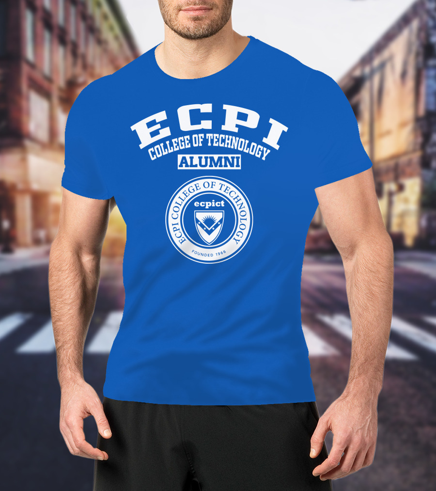ECPI College Of Technology Alumni ECPICT Founded 1966 T-Shirt