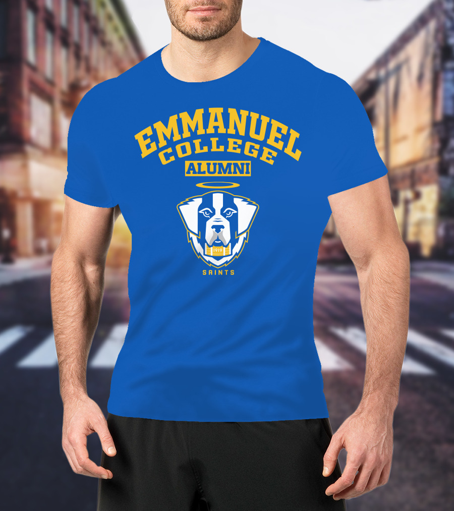 Emmanuel College Alumni Saints 1919 T-Shirt