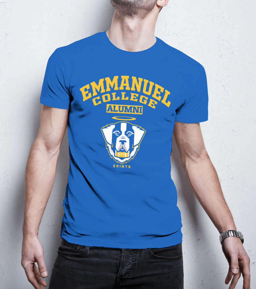 Emmanuel College Alumni Saints 1919 T-Shirt