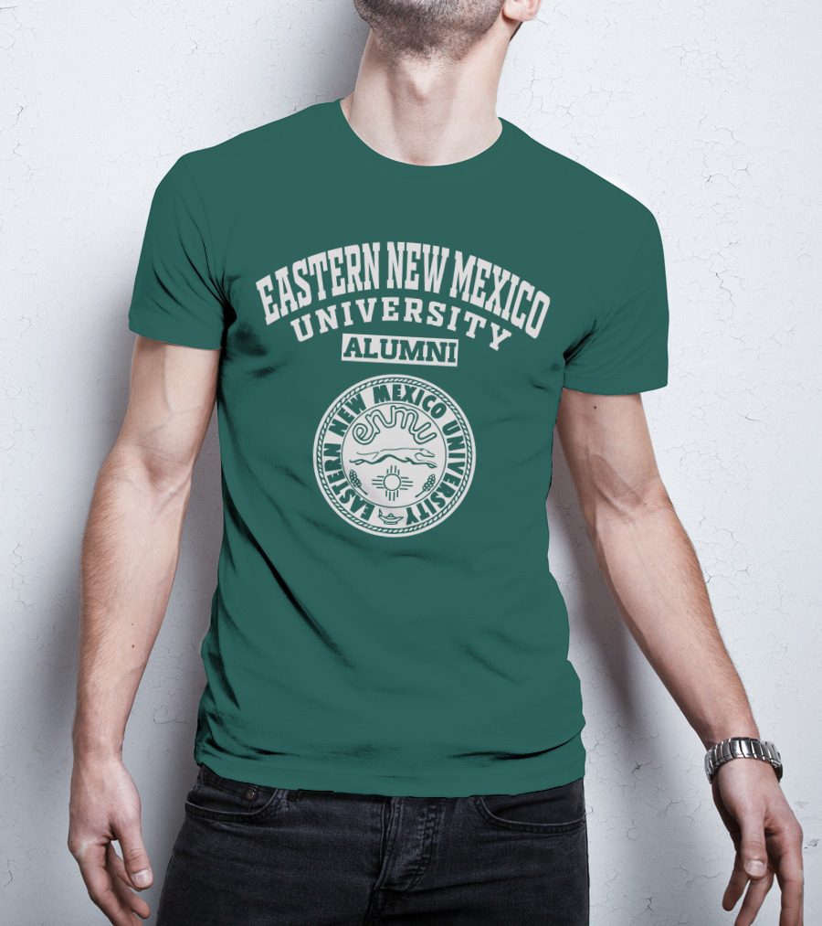 Eastern New Mexico University Alumni Seal T-Shirt