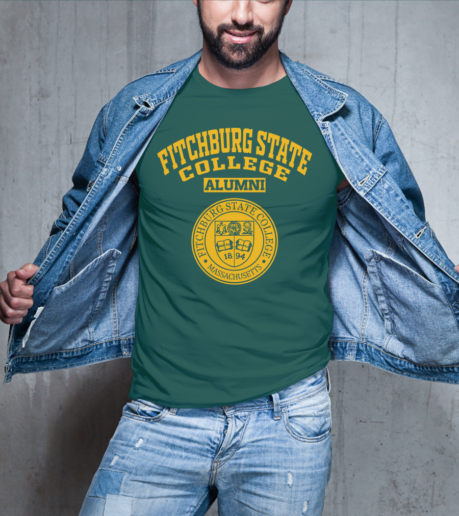 Fitchburg State College Alumni Massachusetts 1894 T-Shirt