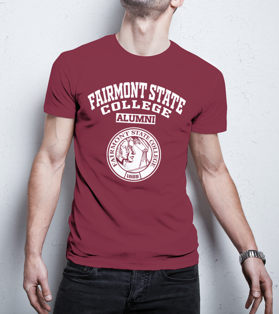 FAIRMONT STATE COLLEGE ALUMNI 1865 SEAL T-Shirt