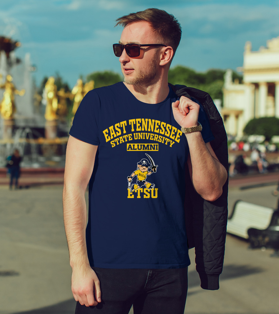 East Tennessee State University Alumni Bucs ETSU T-Shirt