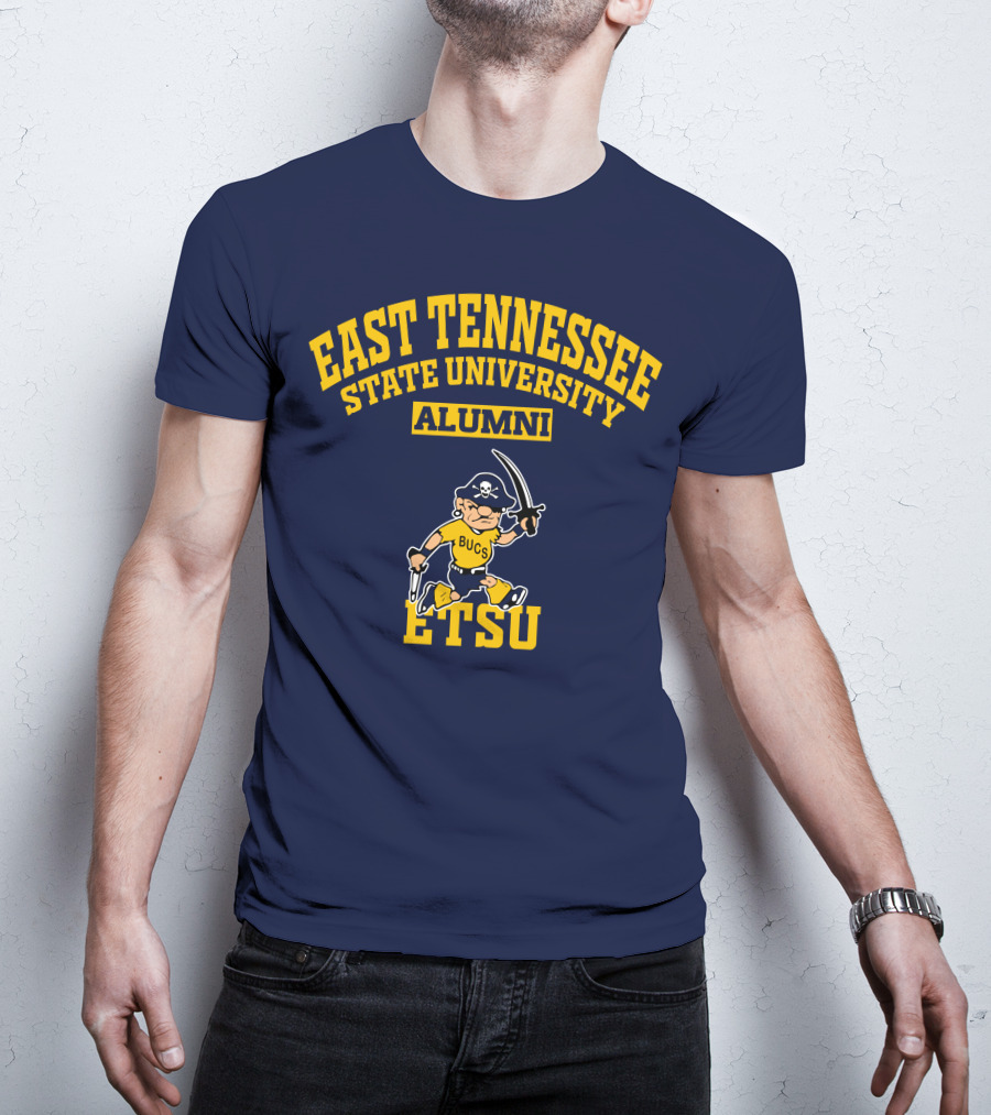 East Tennessee State University Alumni Bucs ETSU T-Shirt