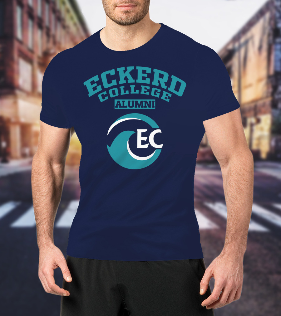 Eckerd College Alumni EC Wave T-Shirt