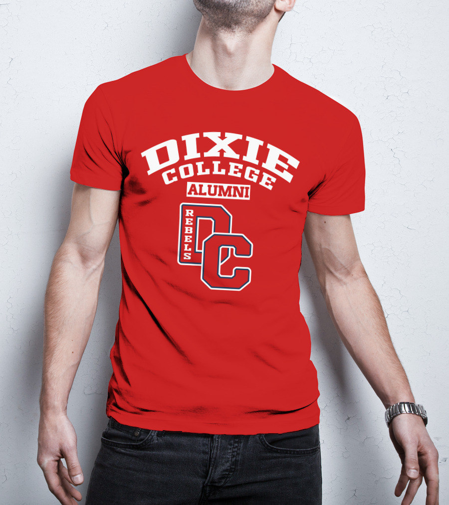 Dixie College Alumni Rebels DC T-Shirt