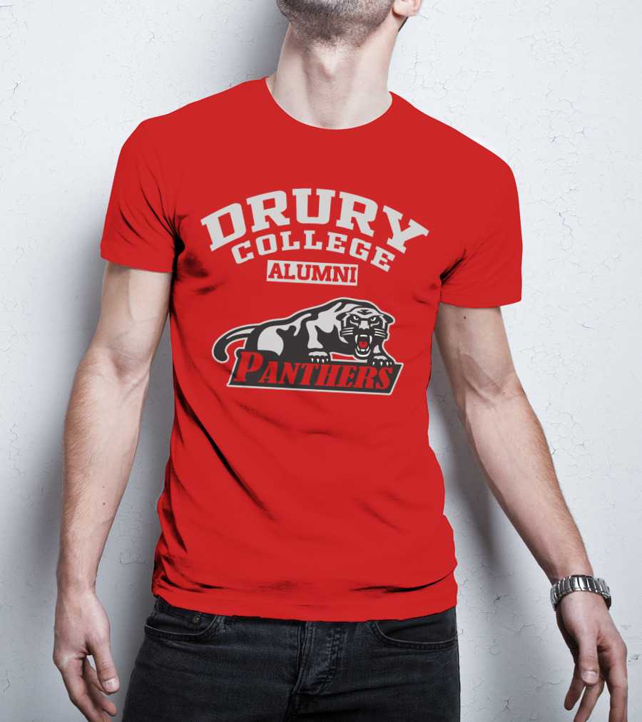 Drury College Alumni Panthers T-Shirt