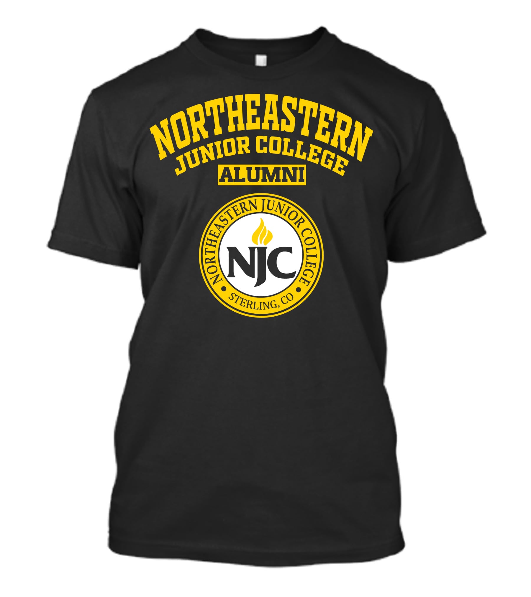 Northeastern Junior College Alumni NJC Sterling CO T-Shirt