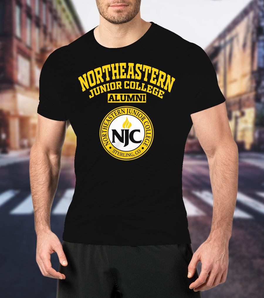 Northeastern Junior College Alumni NJC Sterling CO T-Shirt