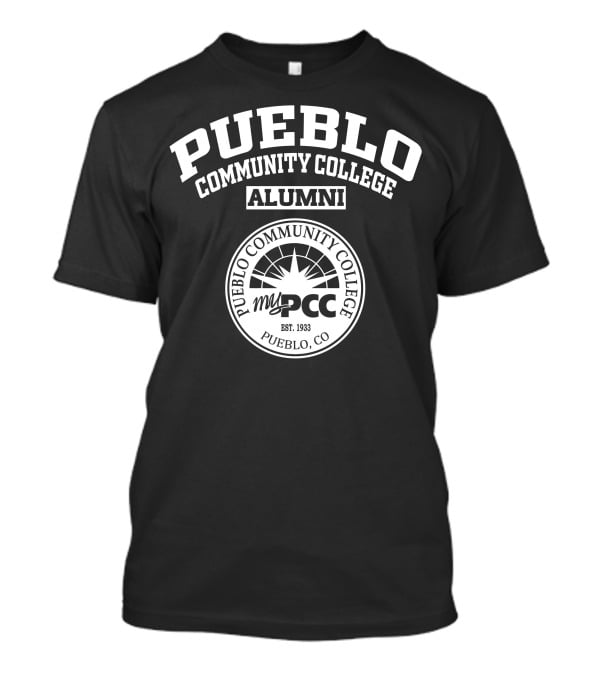 Pueblo Community College Alumni MyPCC Pueblo CO Est. 1933 T-Shirt