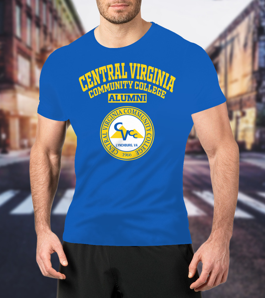 Central Virginia Community College Alumni Lynchburg VA 1966 T-Shirt