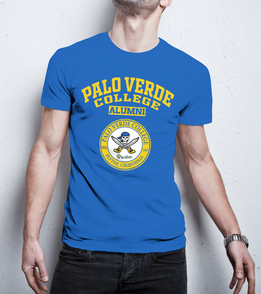 Palo Verde College Alumni Pirates Blythe California 1947 T-Shirt