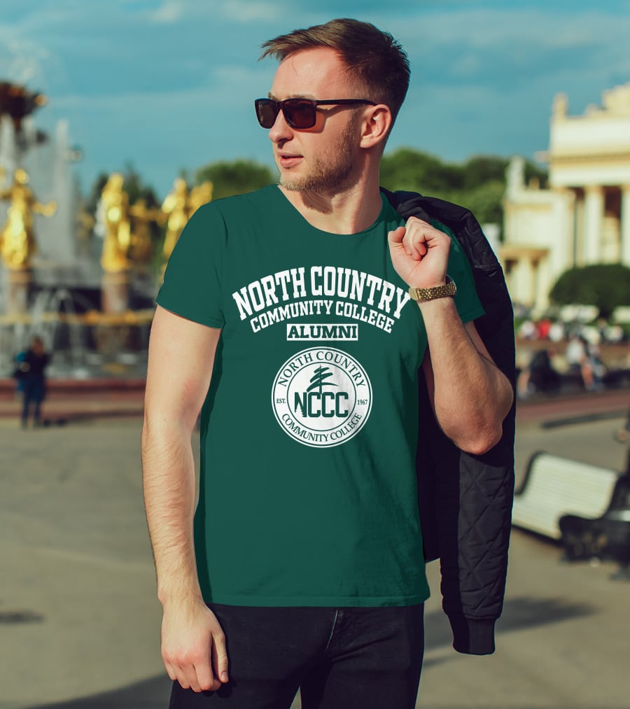 North Country Community College Alumni NCCC Established 1967 T-Shirt