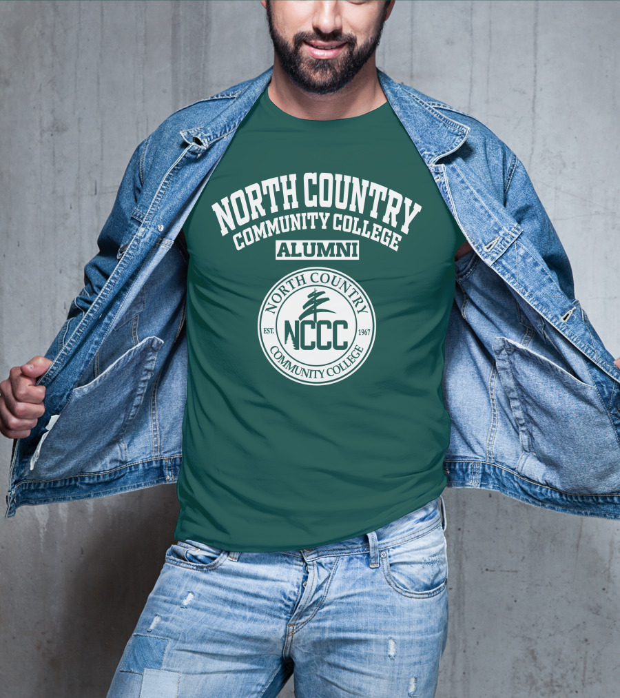 North Country Community College Alumni NCCC Established 1967 T-Shirt
