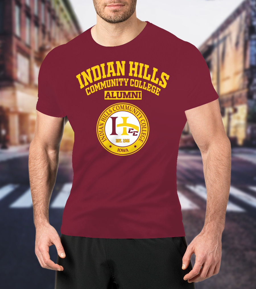 Indian Hills Community College Alumni Est. 1966 Iowa T-Shirt