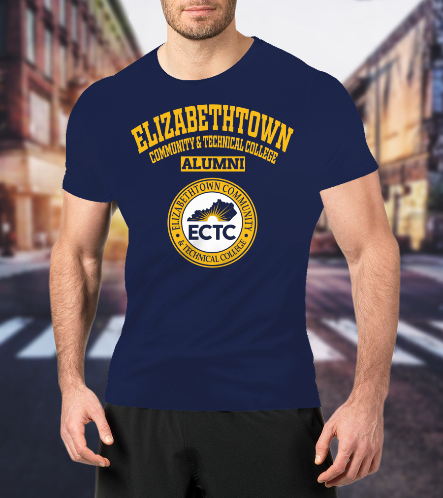 Elizabethtown Community And Technical College ECTC Alumni T-Shirt