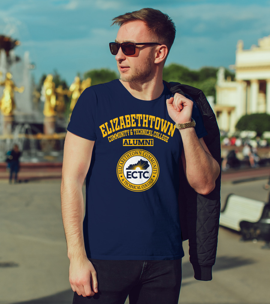 Elizabethtown Community And Technical College ECTC Alumni T-Shirt