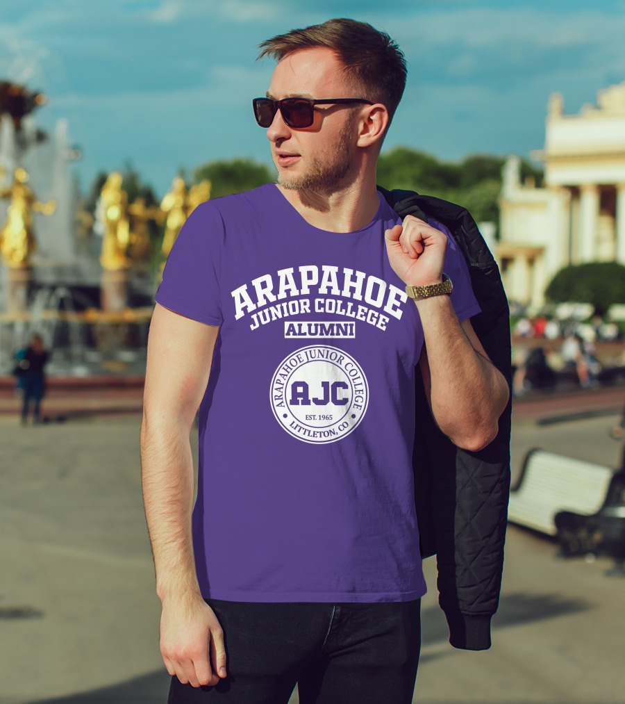 Arapahoe Junior College Alumni AJC Est 1965 Littleton CO T-Shirt