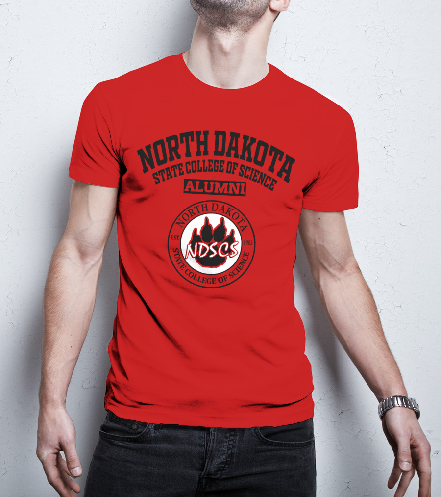 North Dakota State College Of Science Alumni NDSCS Est. 1903 T-Shirt