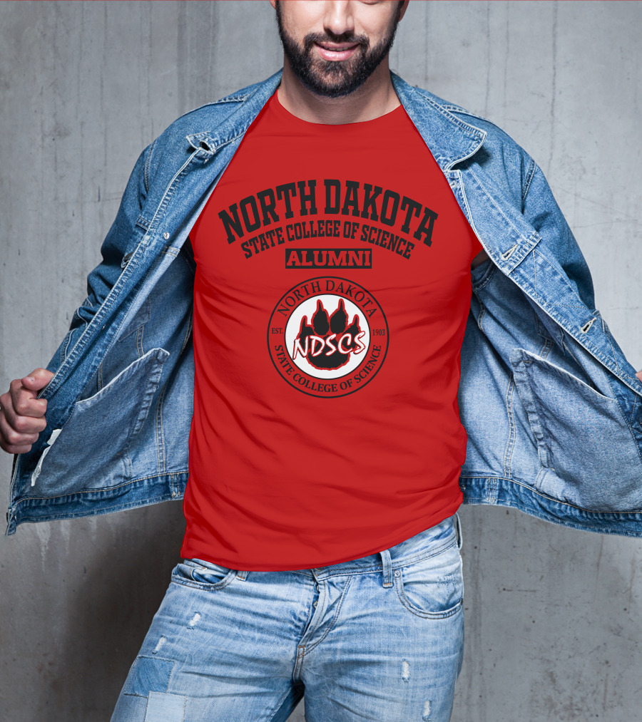North Dakota State College Of Science Alumni NDSCS Est. 1903 T-Shirt