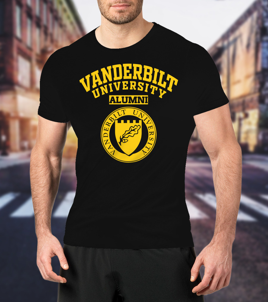 Vanderbilt University Alumni Shield T-Shirt