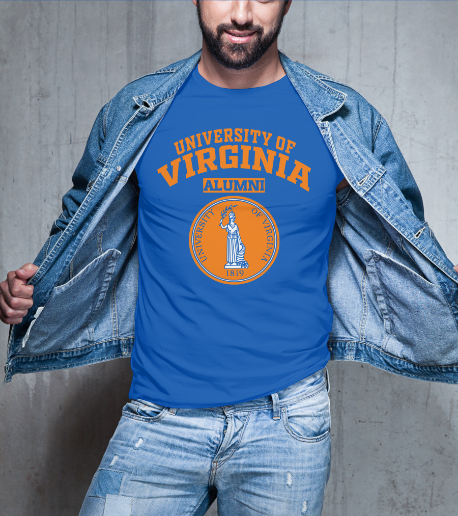 UNIVERSITY OF VIRGINIA ALUMNI 1819 T-Shirt