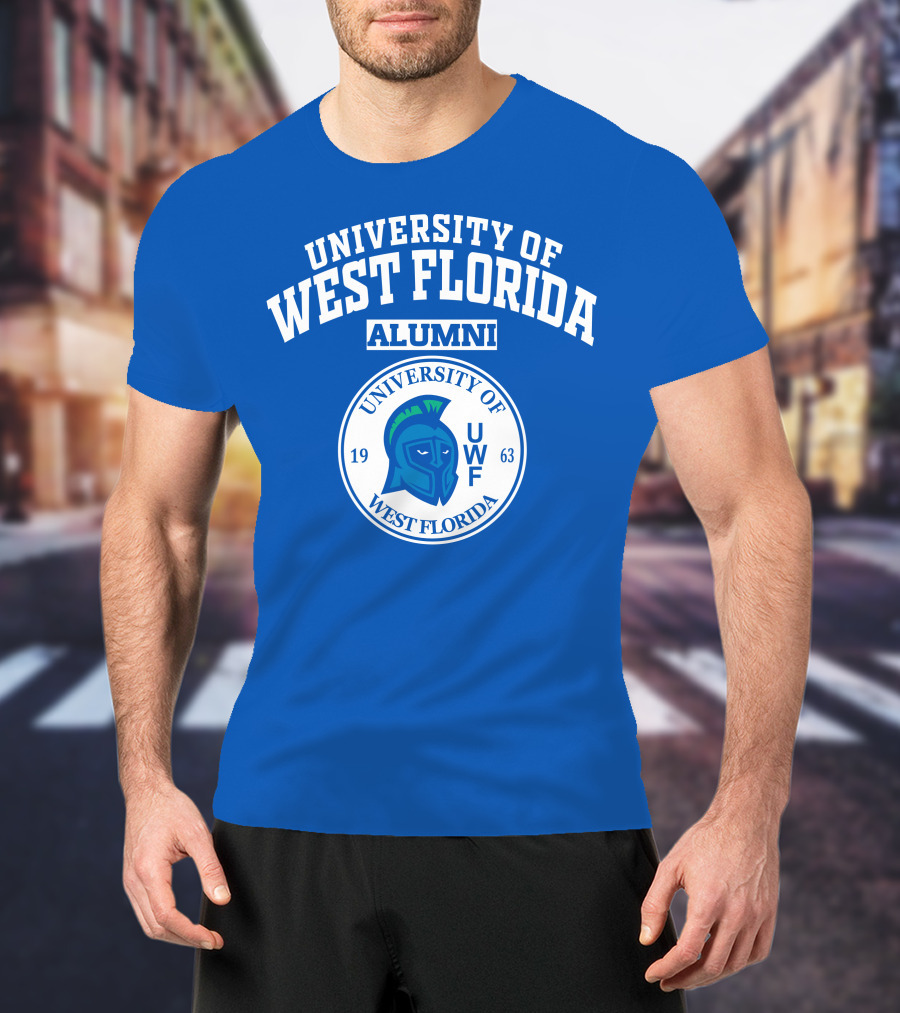 UNIVERSITY OF WEST FLORIDA ALUMNI UWF 1963 T-Shirt