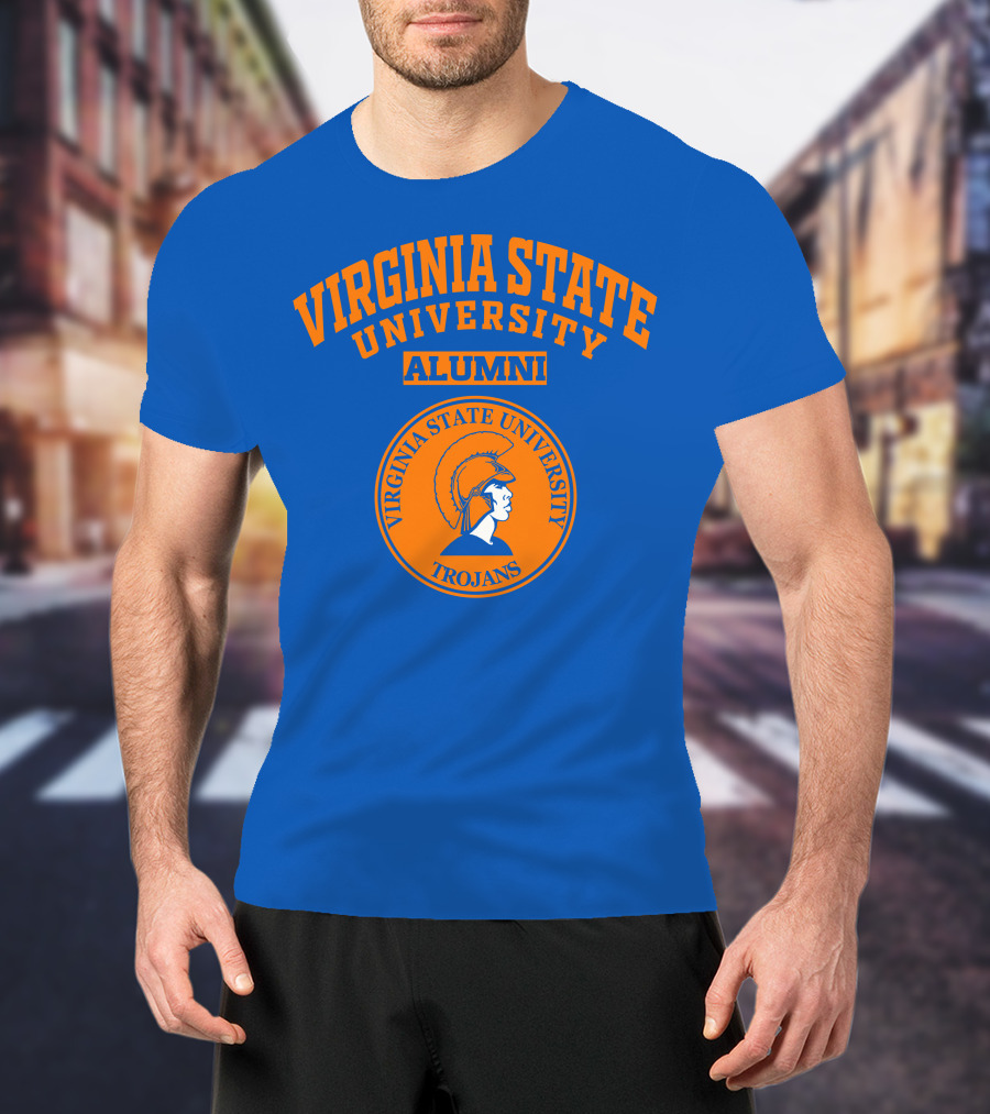 Virginia State University Alumni Trojans T-Shirt