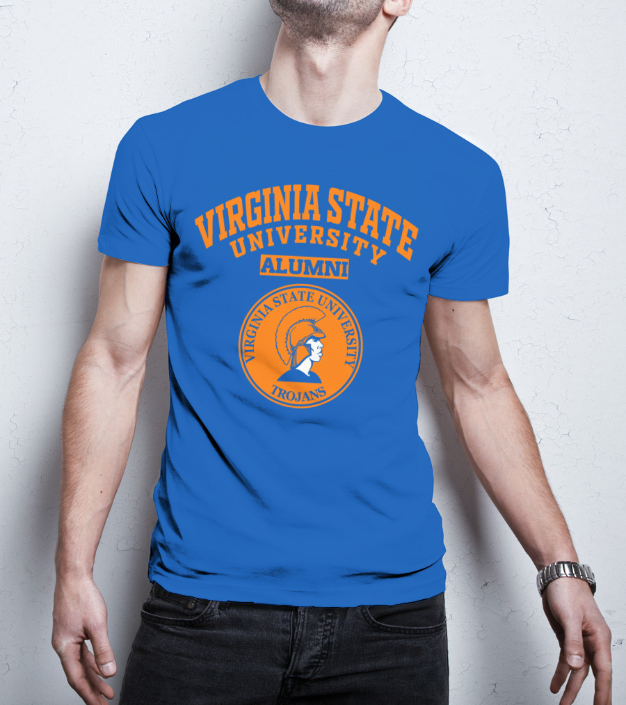 Virginia State University Alumni Trojans T-Shirt