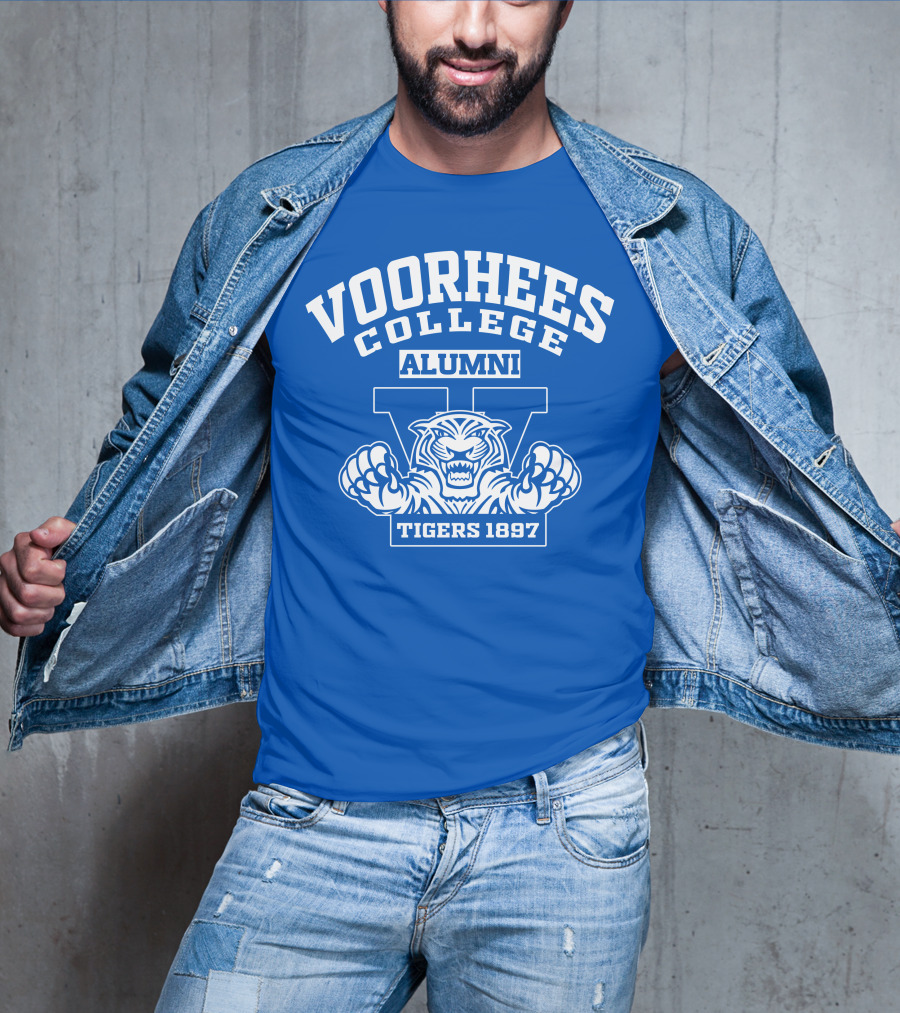 Voorhees College Alumni Tigers 1897 T-Shirt