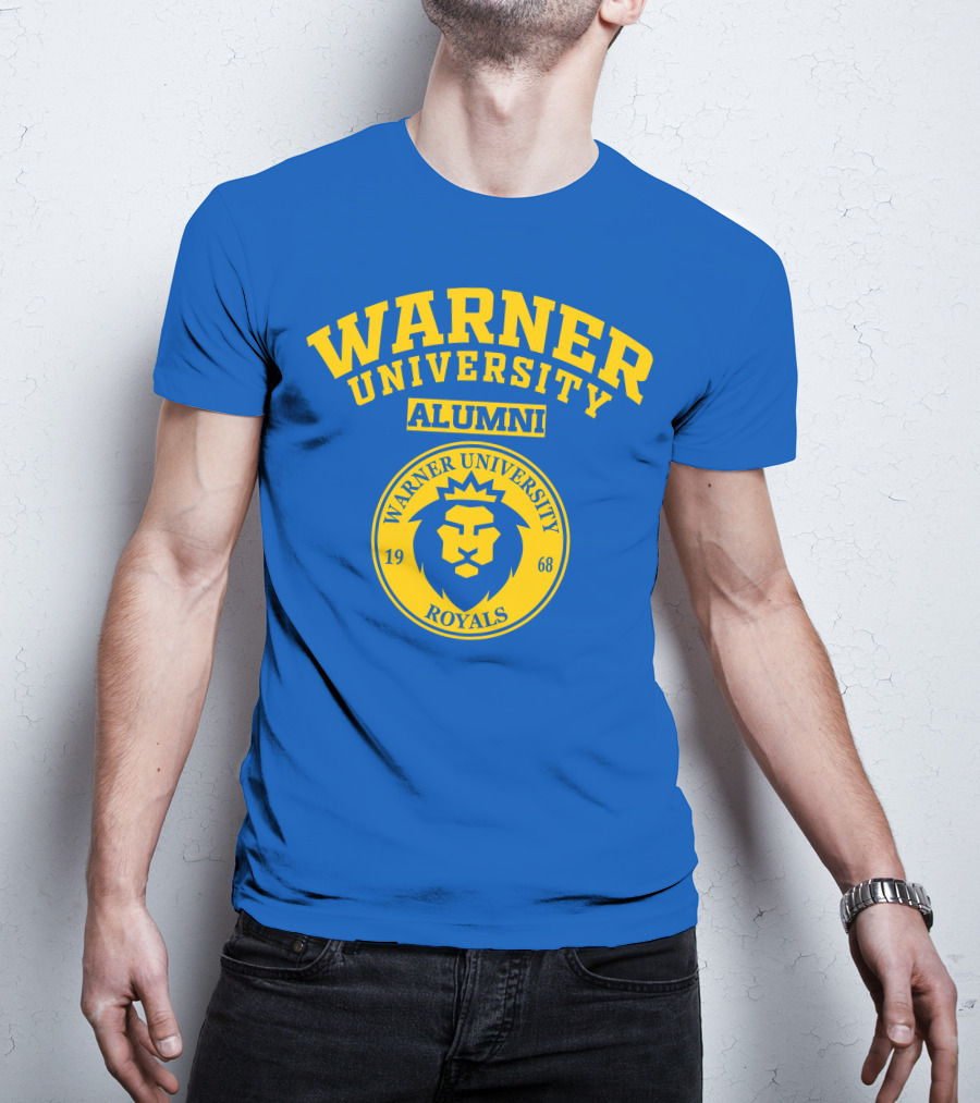 Warner University Alumni Royals 1968 T-Shirt
