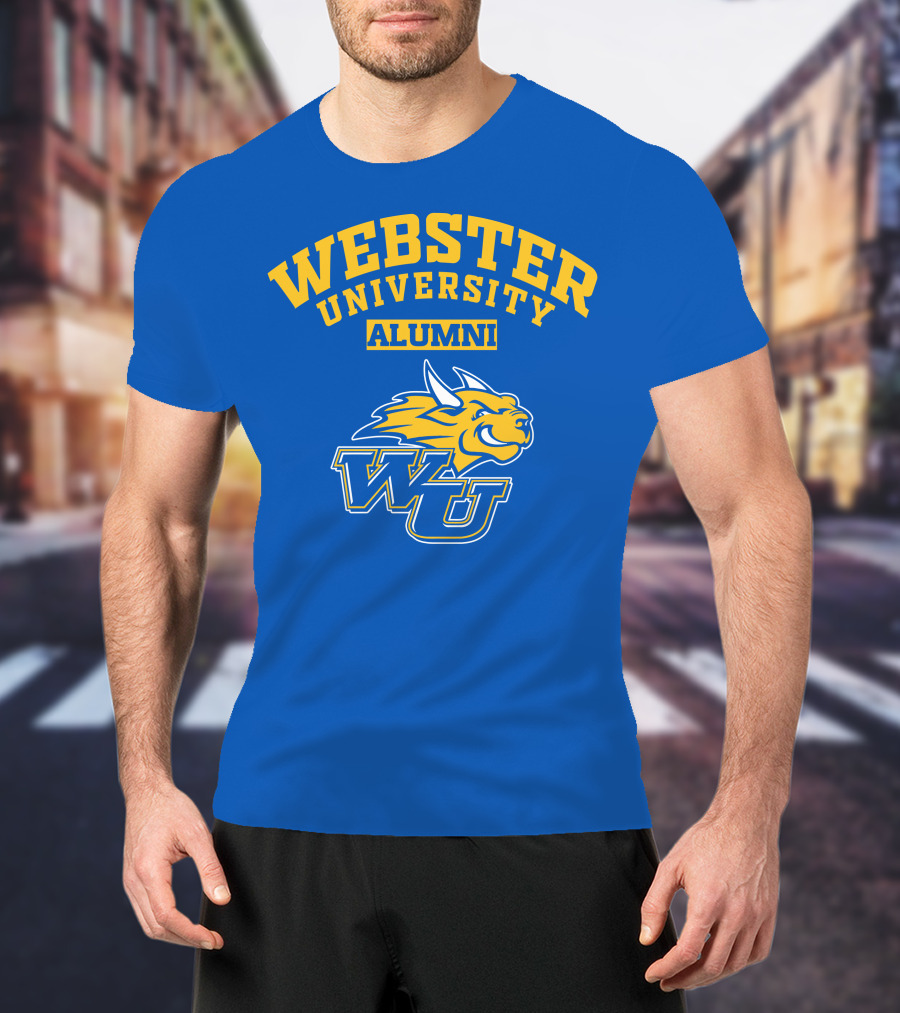 Webster University Alumni Wu Bulldog T-Shirt