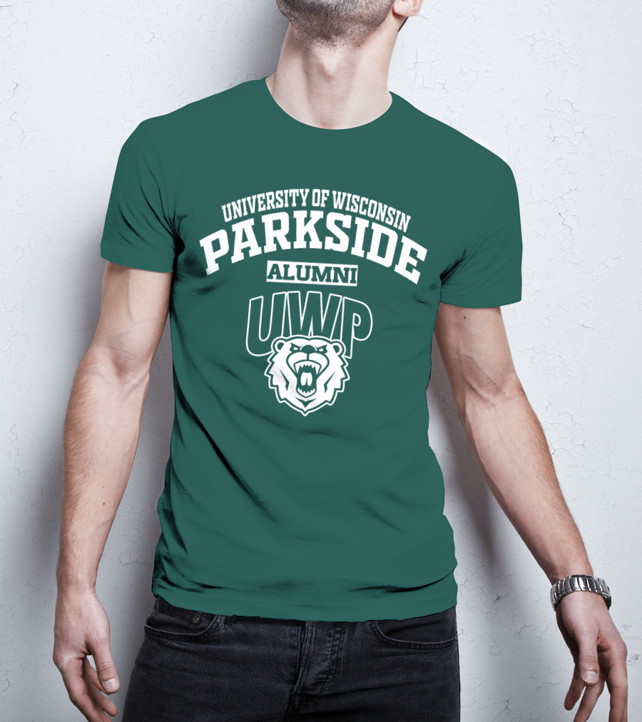 University Of Wisconsin Parkside Alumni UWP Bear T-Shirt