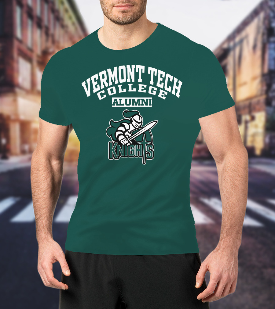 Vermont Tech College Alumni Knights T-Shirt