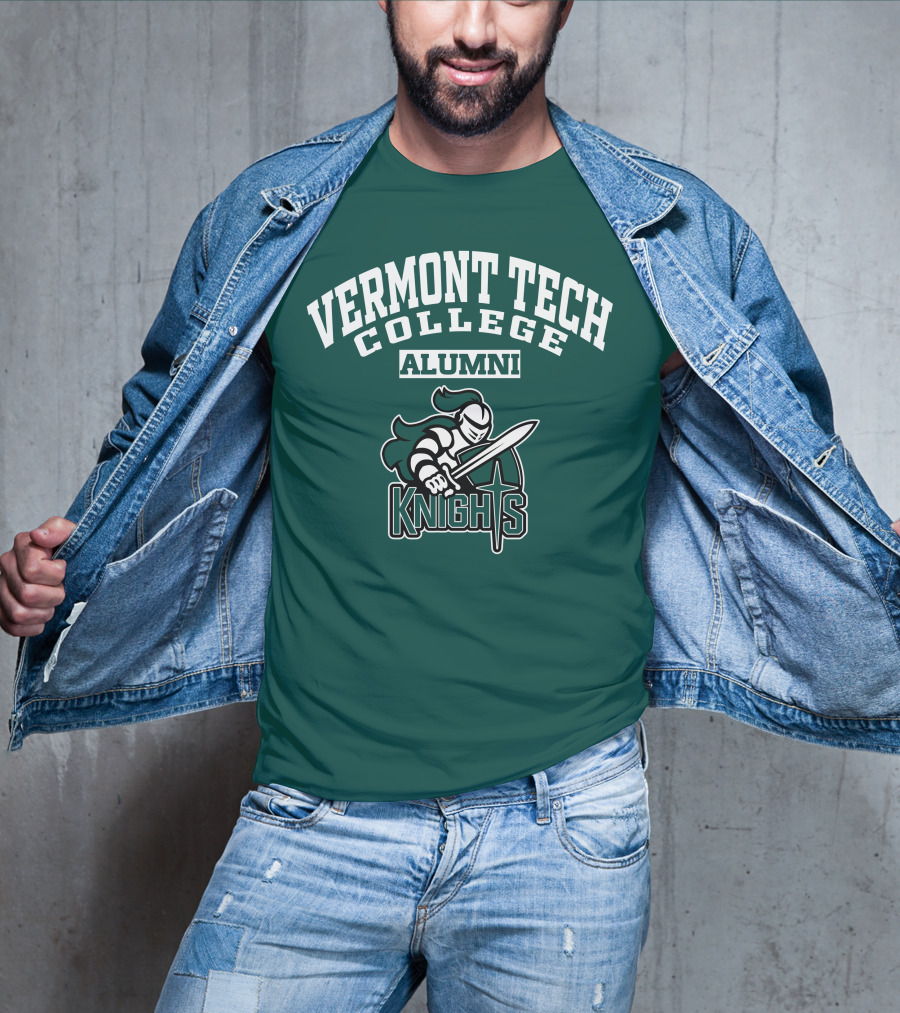 Vermont Tech College Alumni Knights T-Shirt