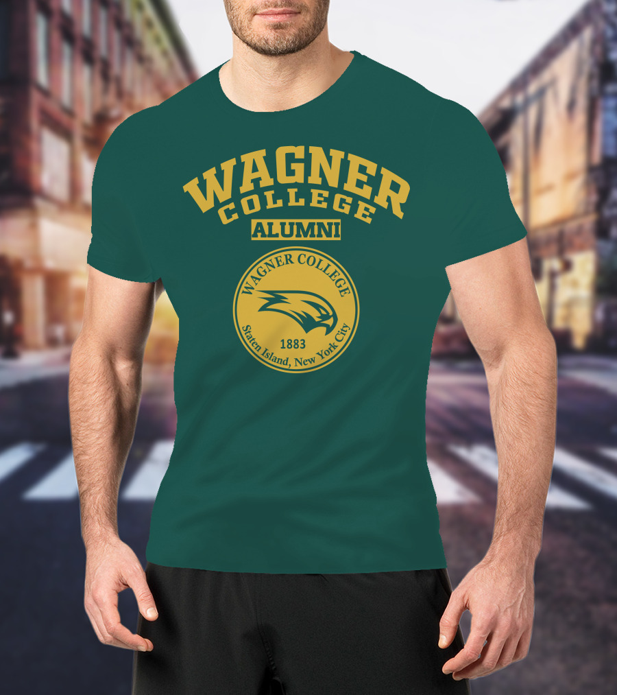 Wagner College Alumni Staten Island New York City 1883 T-Shirt