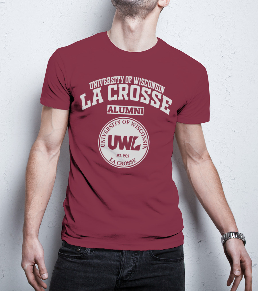 University Of Wisconsin La Crosse Alumni UWL Est. 1909 T-Shirt
