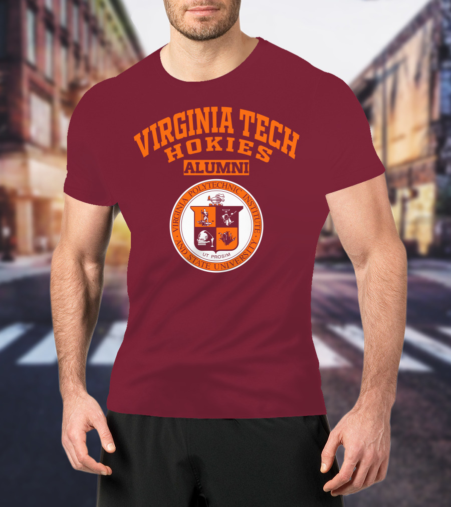 Virginia Tech Hokies Alumni Virginia Polytechnic Institute And State University UT Prosim T-Shirt