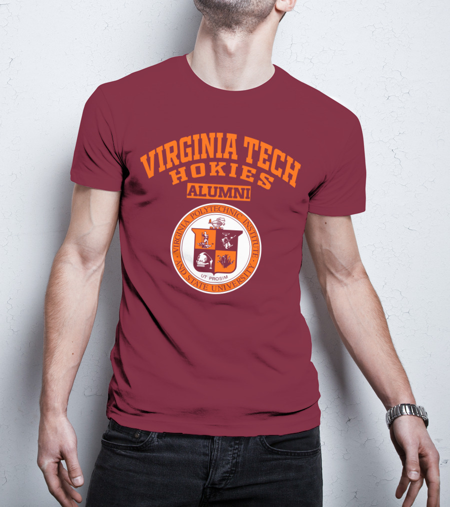 Virginia Tech Hokies Alumni Virginia Polytechnic Institute And State University UT Prosim T-Shirt