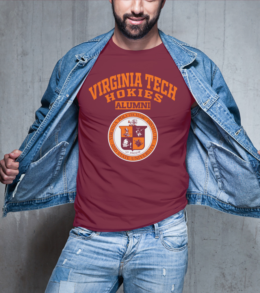 Virginia Tech Hokies Alumni Virginia Polytechnic Institute And State University UT Prosim T-Shirt