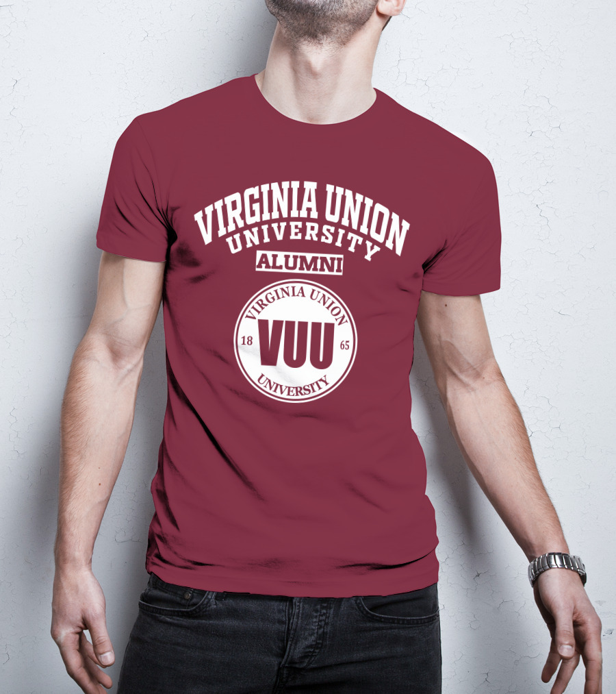 Virginia Union University Alumni VUU 1865 T-Shirt