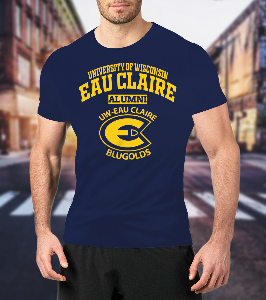 University Of Wisconsin Eau Claire Alumni UW-Eau Claire Blugolds T-Shirt