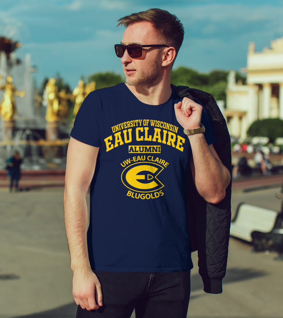 University Of Wisconsin Eau Claire Alumni UW-Eau Claire Blugolds T-Shirt