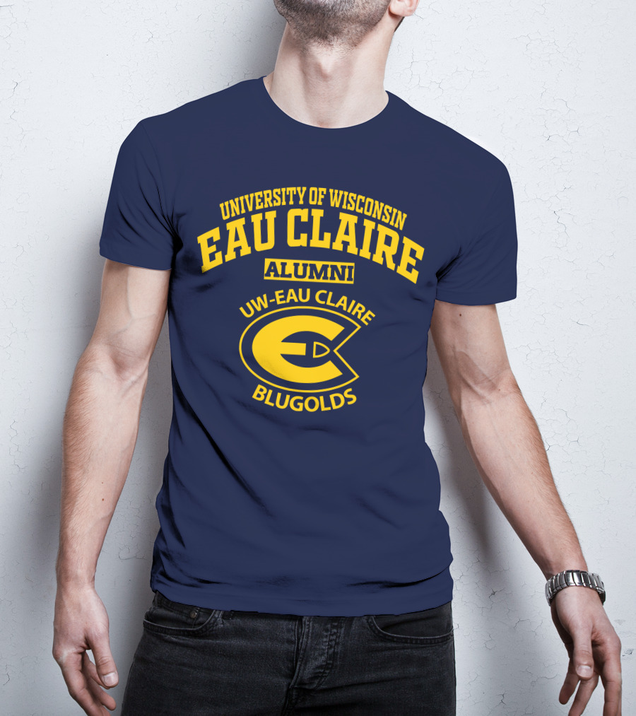 University Of Wisconsin Eau Claire Alumni UW-Eau Claire Blugolds T-Shirt