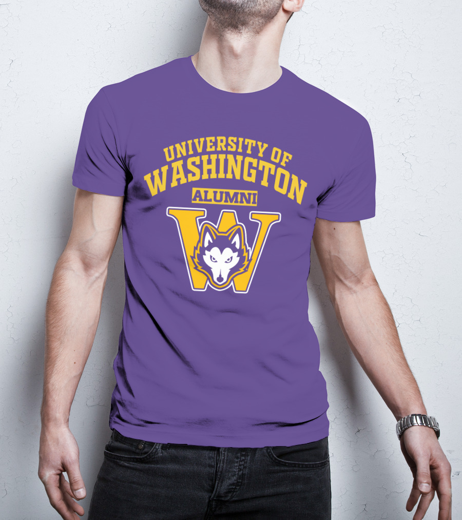 University Of Washington Alumni W Husky T-Shirt