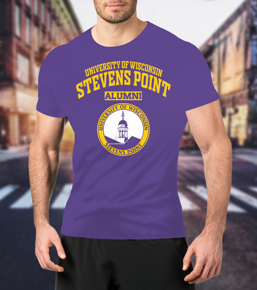 University Of Wisconsin Stevens Point Alumni T-Shirt