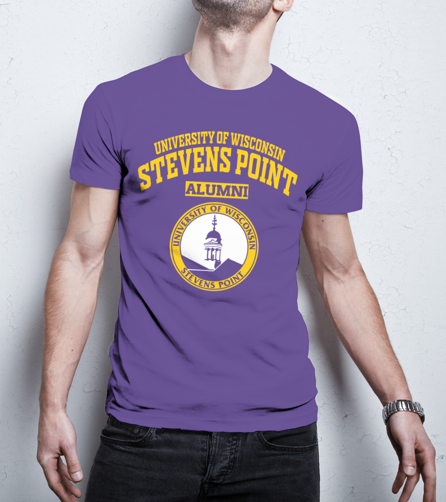 University Of Wisconsin Stevens Point Alumni T-Shirt